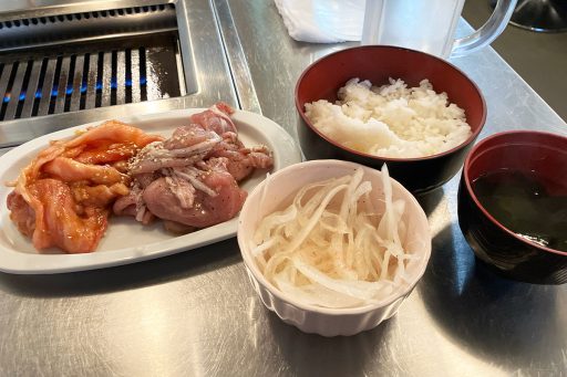 卸）神保町食肉センター 下北沢店の「ランチメニュー Bセット」1000円（税込）