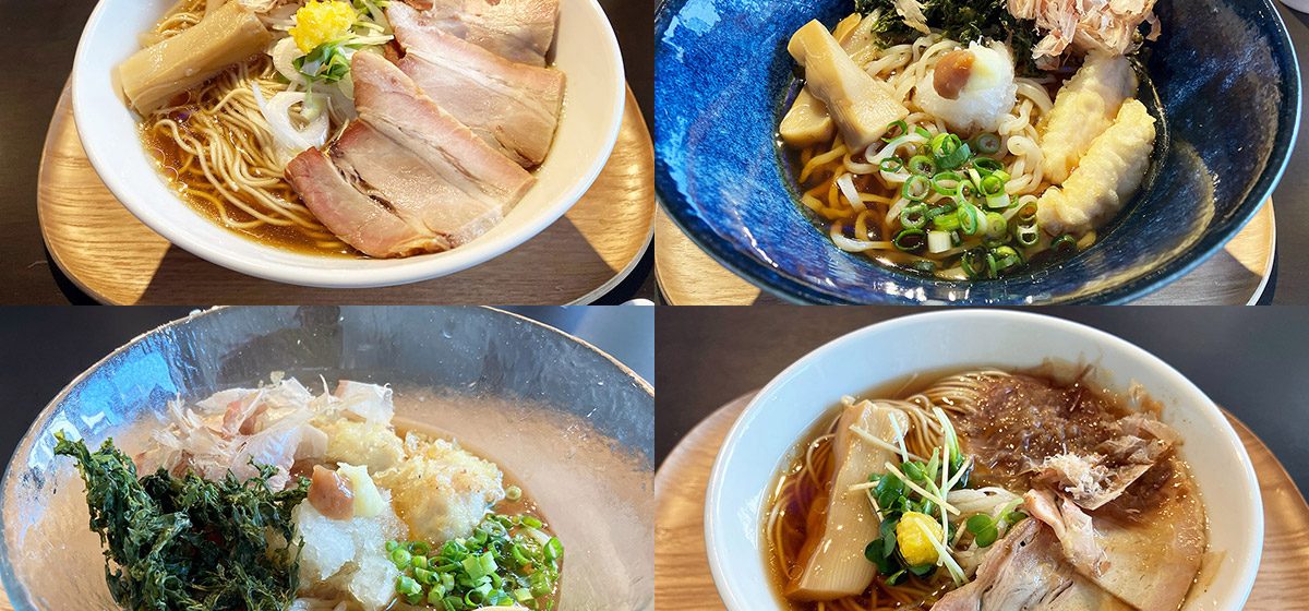 まる藤ラーメン下北沢「朝ラーメン並ミニセット」