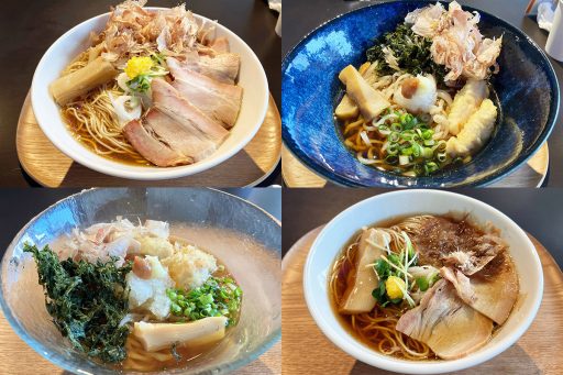 まる藤ラーメン下北沢「朝ラーメン並ミニセット」