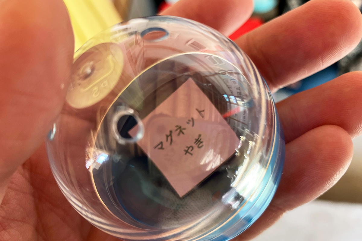 うわーん、刺し盛じゃなくてやぎだった、、、いや刺し盛マグネットが欲しいのか?