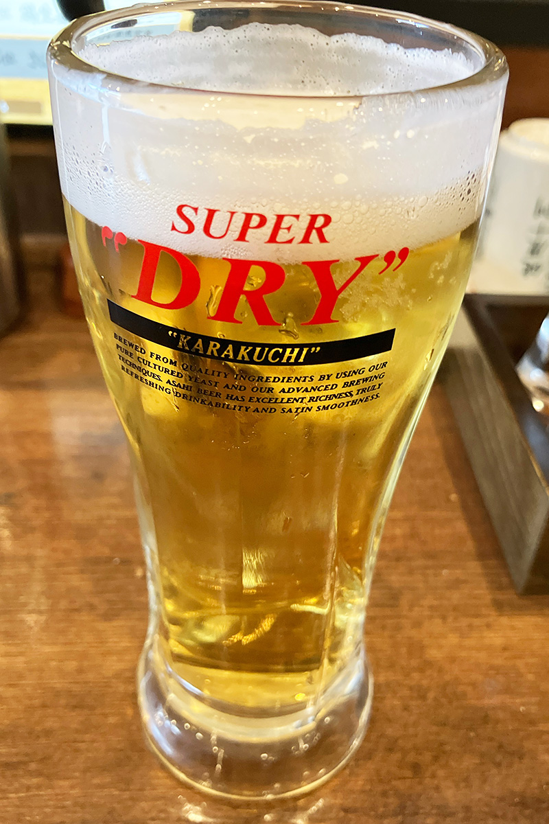 生ビール! 165円!!