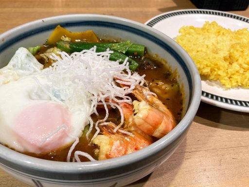 「映画『あとがき』スープカレー春太 ver.」1600円（税込）