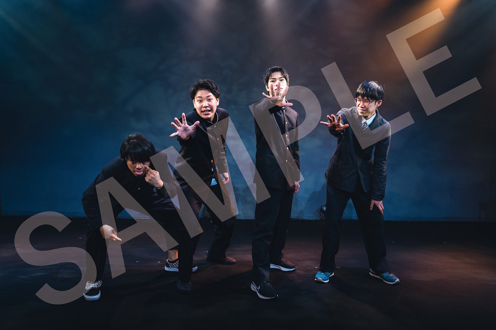 舞台版『⾛れ!⾛れ⾛れメロス』配信リンク付き「ポストカード」