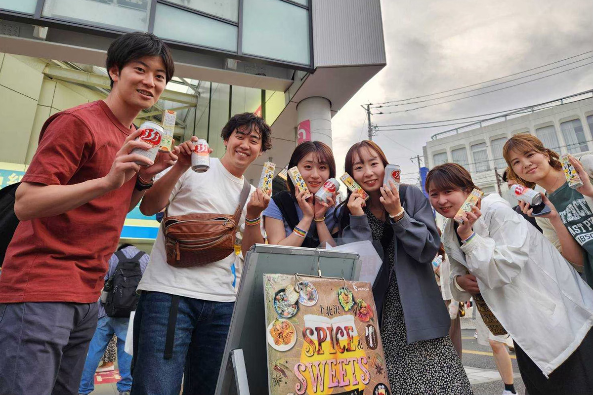 「下北沢スパイス&スイーツ 自由気ままに飲み歩き」
