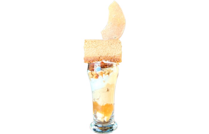 F. FLIGHT LOUNGE
「スパイスミニパフェ」