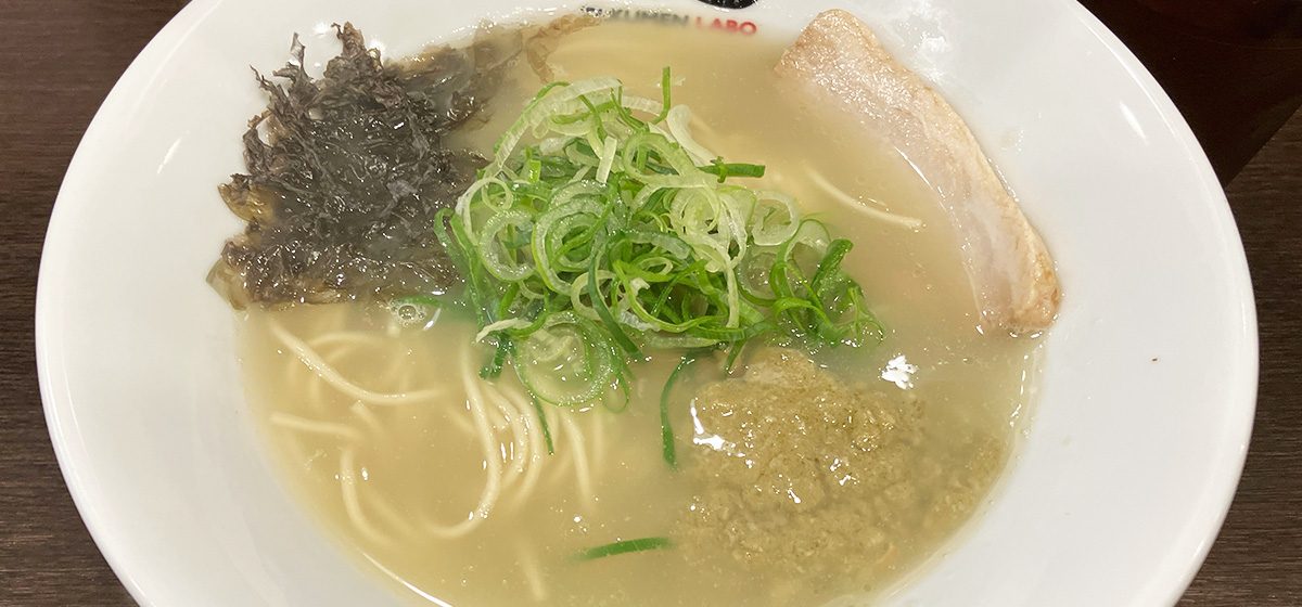 むかん「牡蠣塩ラーメン」1280円（税込）