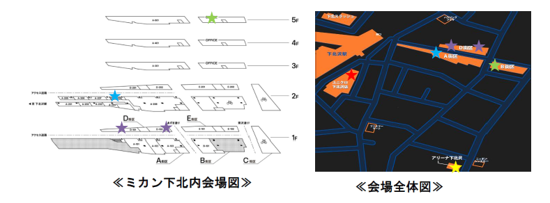 会場