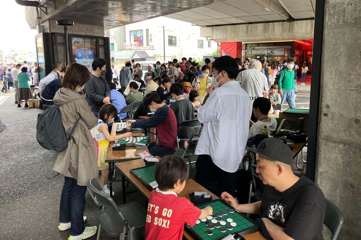 「シモキタ名人戦」過去の模様