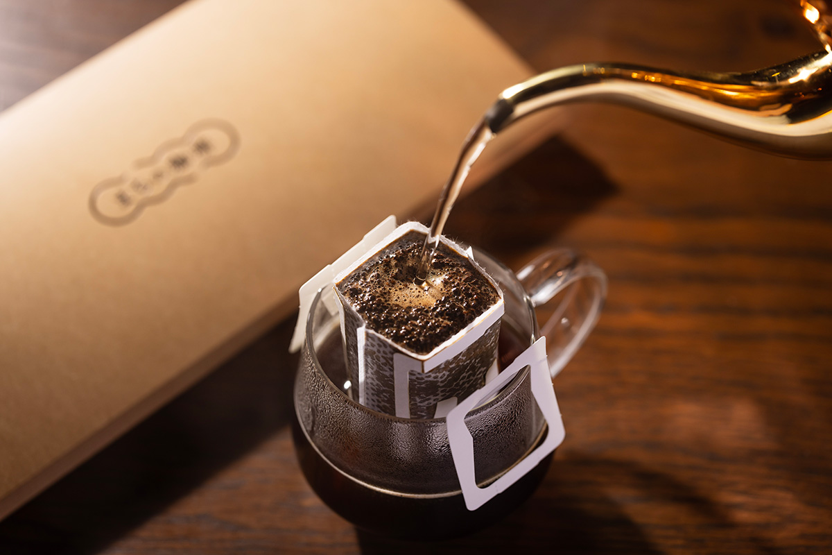 街の雰囲気を表現したコーヒー「まちの珈琲」とは