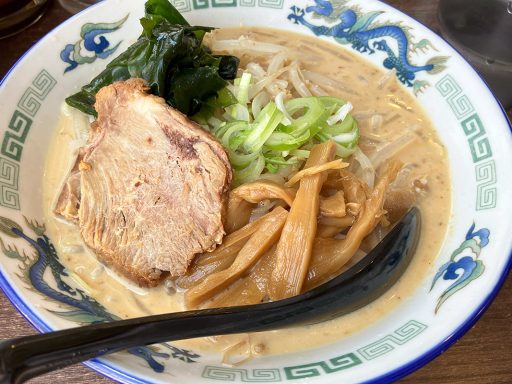 北海道らーめん 熊源「冷やし味噌ラーメン」980円（税込）