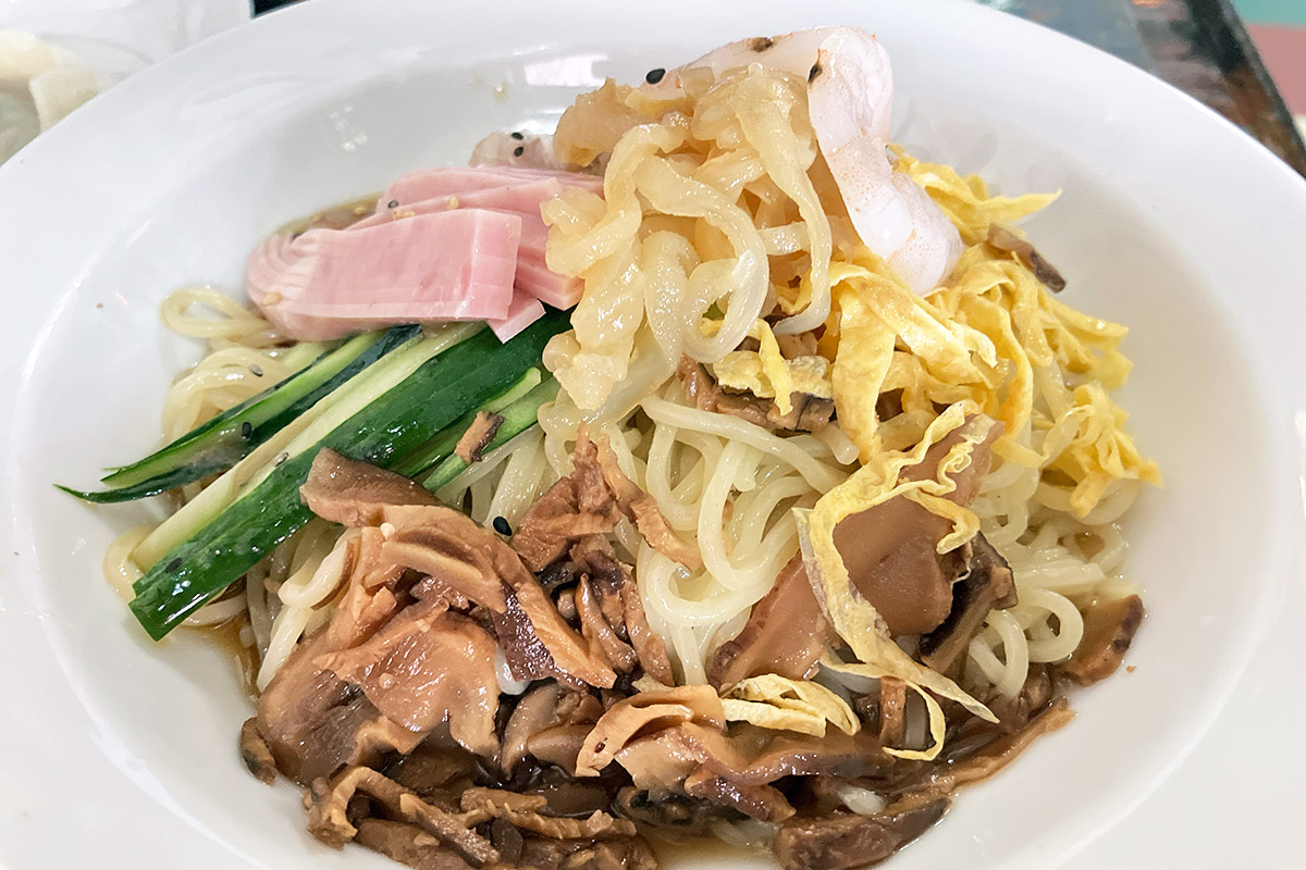 ザ!中華屋の冷やし中華!