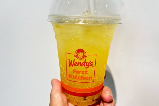 「フルーツ粉粿 パッションフルーツスパークリング」590円