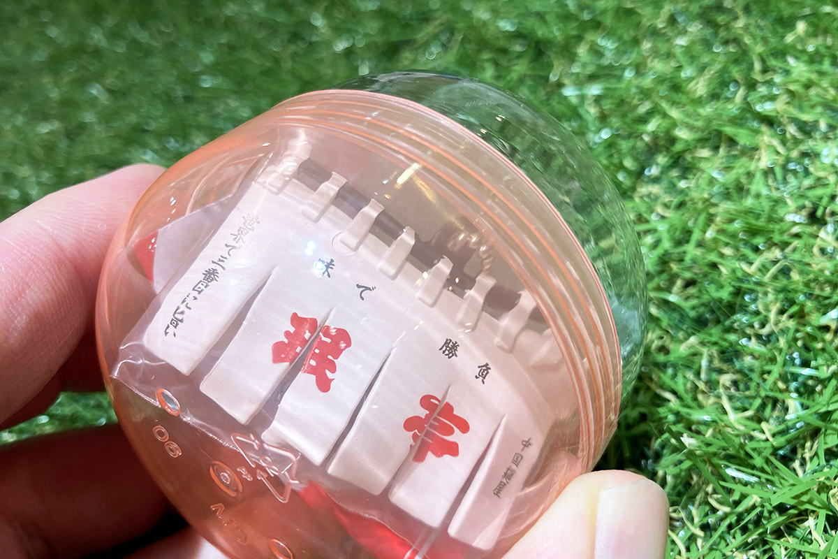 いえーい、三個目ののれんゲット!(うれしくない