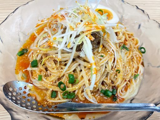 せい家「冷やし担々麺」900円（税込）
