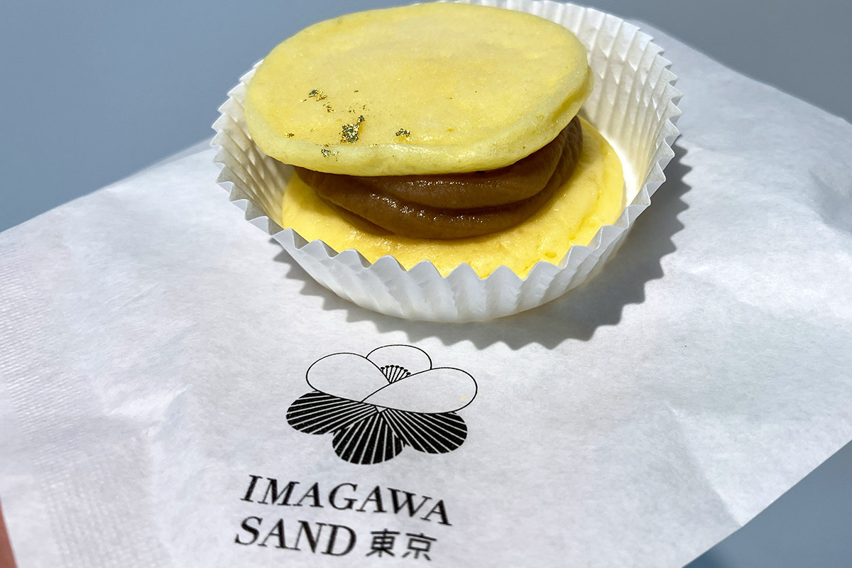 IMAGAWA SAND「KINARI」290円(税込)