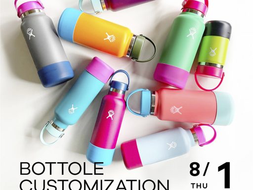 「Hydro Flask カスタムイベント@reload下北沢」
