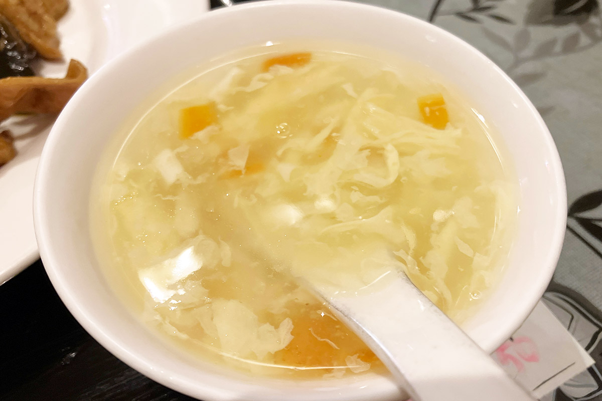 スープに
