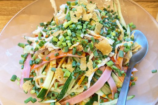 台湾キッチン「担々麺涼麺」1100円（税込）