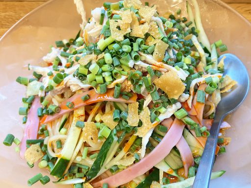 台湾キッチン「担々麺涼麺」1100円（税込）