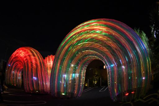 Atelier Sisu “Elysian Arcs” － ムーンアートナイト下北沢2024