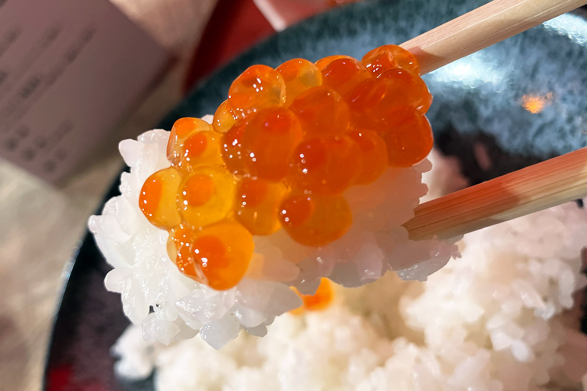 ご飯と共にいただきます!