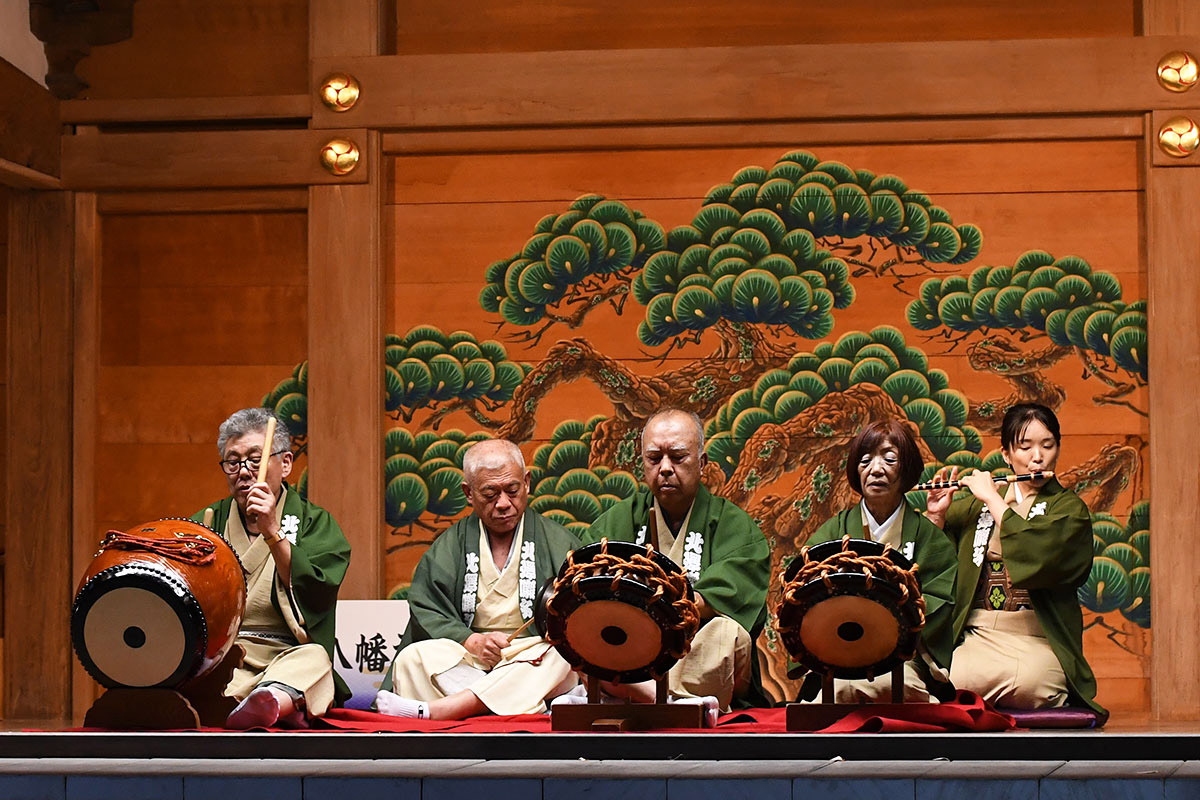 『令和五年 北澤八幡神社例大祭』の様子