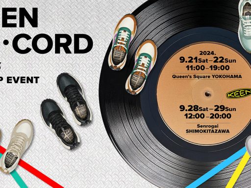 ポップアップイベント＜KEEN RE・CORD：KS86＞