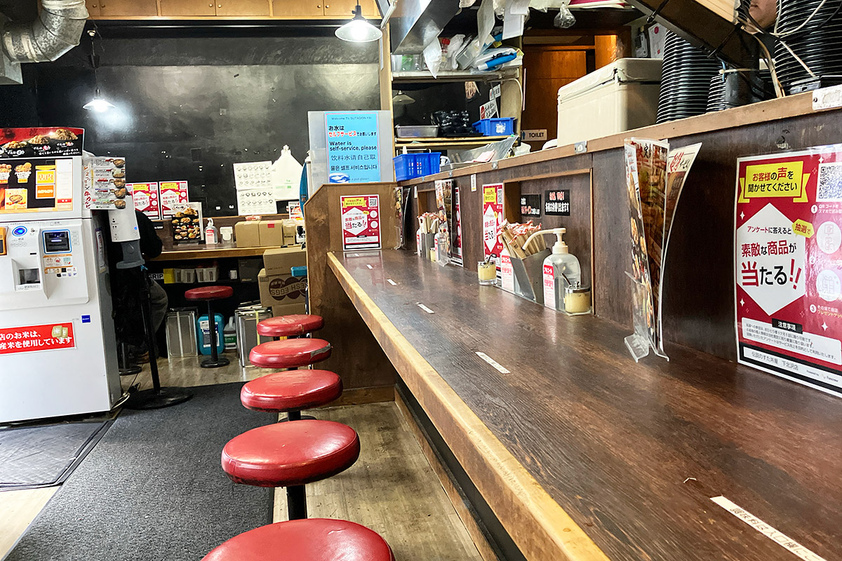 ランチだけど、そこまで混んでいない