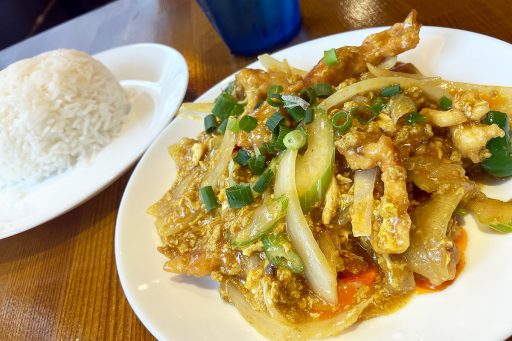 タイ料理 バーンキラオ 下北沢「プーパッポンカレー」