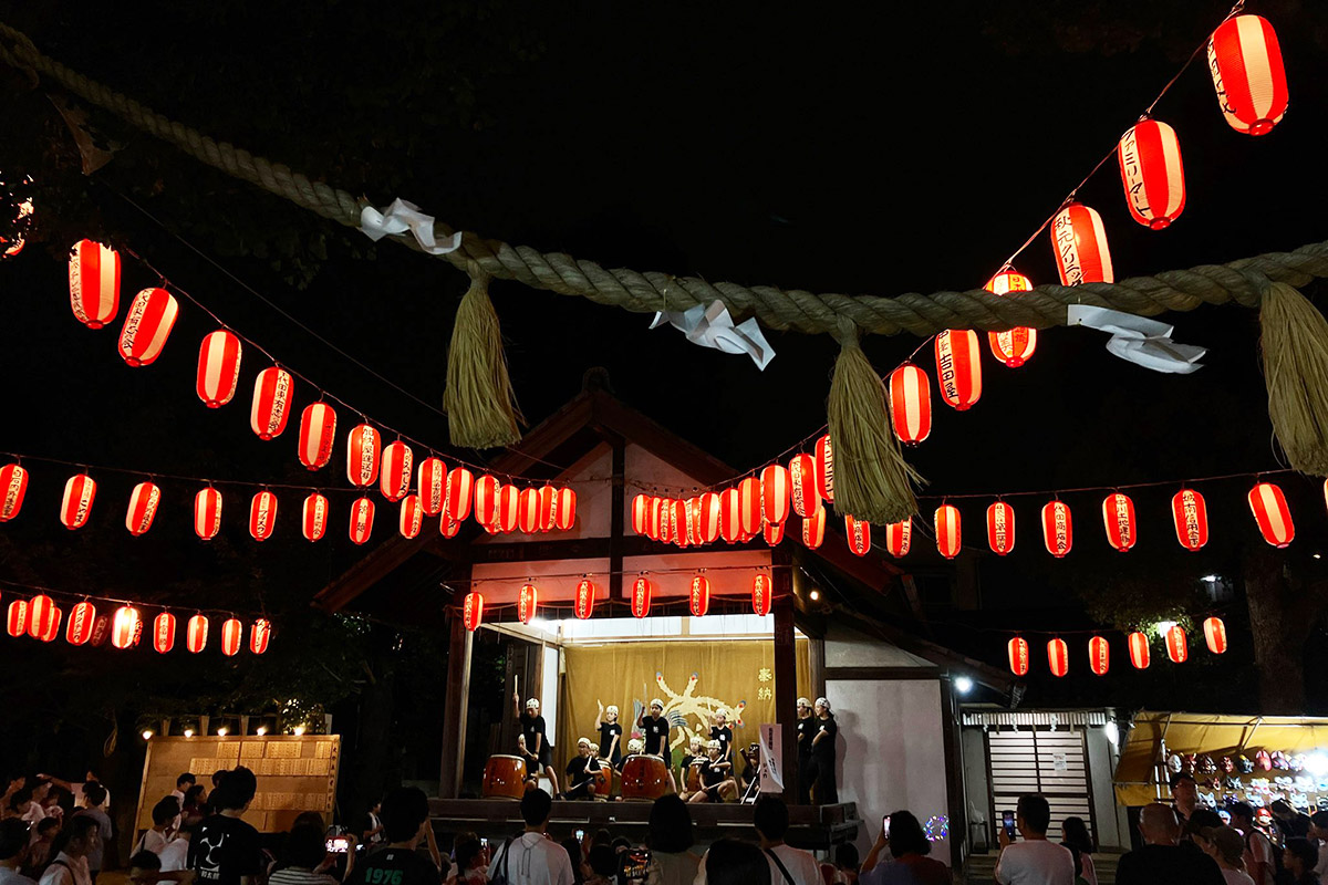『令和六年 代田八幡神社例大祭』