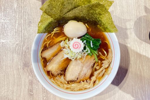 中華そば マルキ食堂の「特製中華そば」