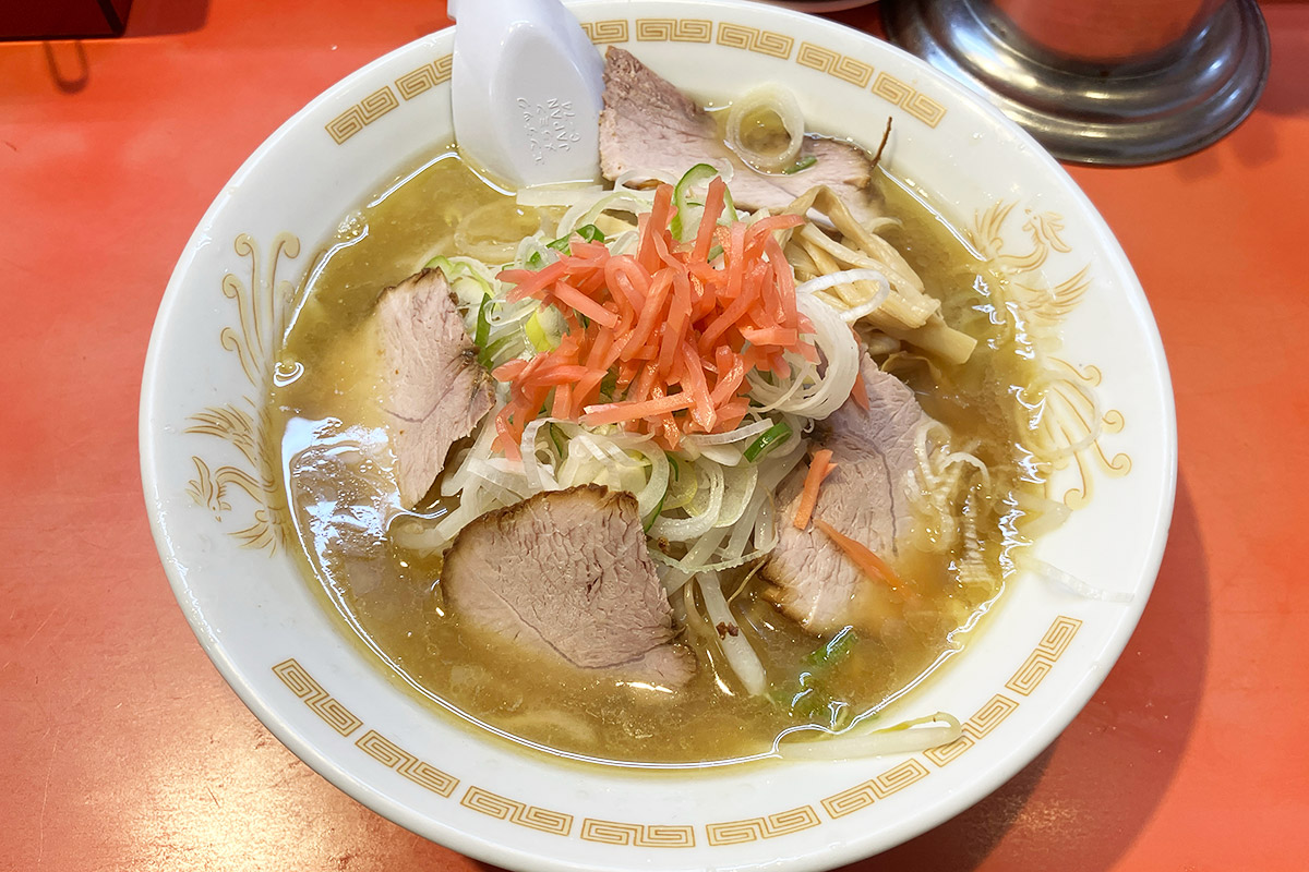 一龍の「もやし麺」