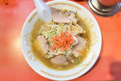 中華そば専門店 一龍の「もやしそば」