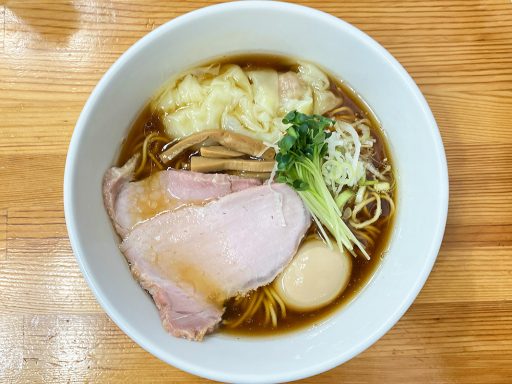中華そば こてつ「特製中華そば」