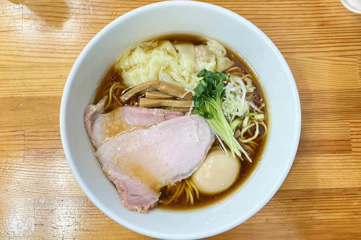 中華そば こてつ「特製中華そば」