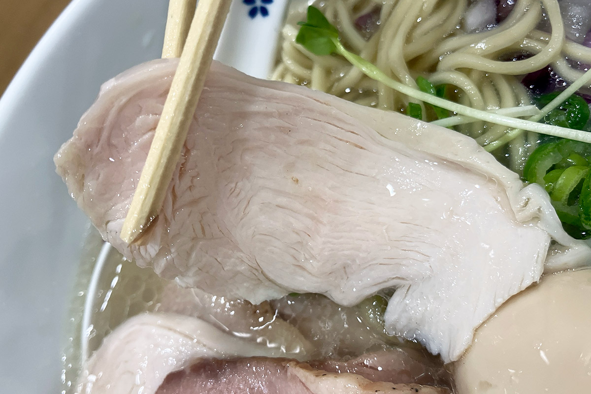 3種のチャーシュー「鶏むね」