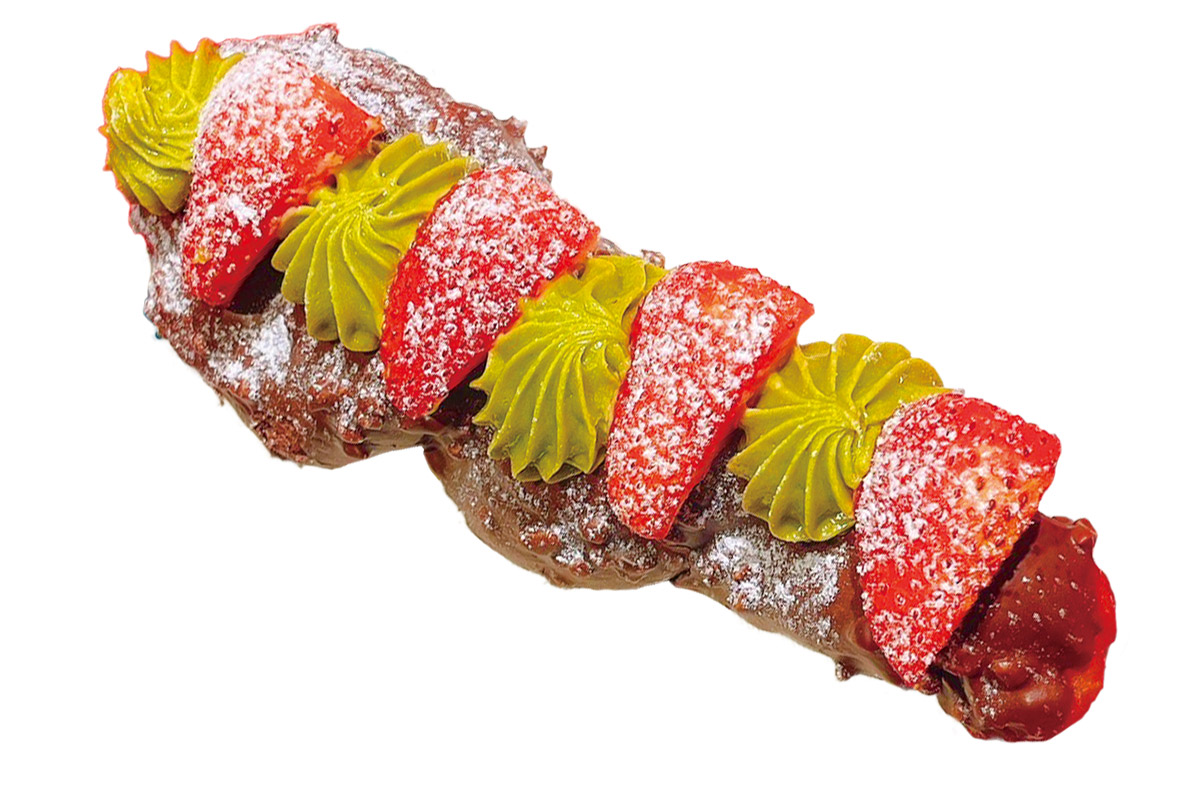 BERRY PISTACHIO
ベリーピスタチオ 680円(税込)