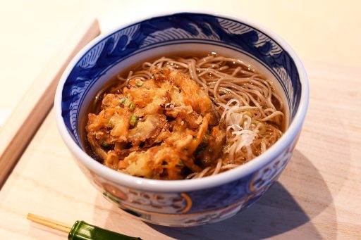 Vegan Soba Tokyo Ayler（アイラー）の「TEMPLA SOBA（KAKIAGE）」