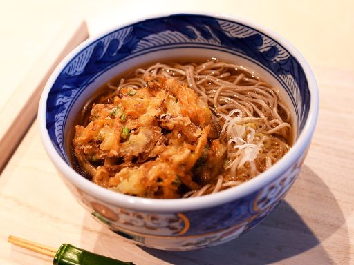 Vegan Soba Tokyo Ayler（アイラー）の「TEMPLA SOBA（KAKIAGE）」