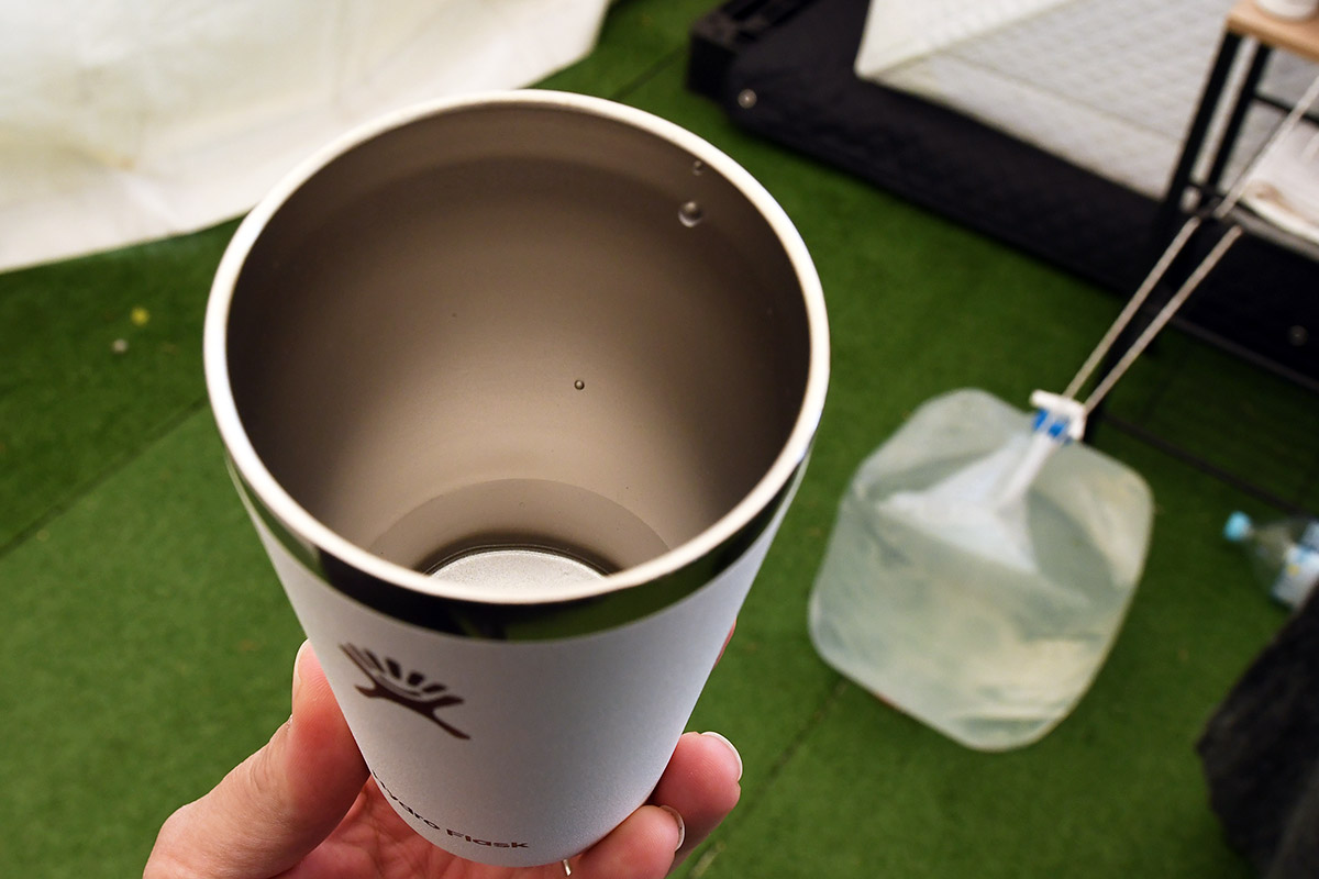 実際に試飲しましたが、とても飲みやすくて体に良さそうー