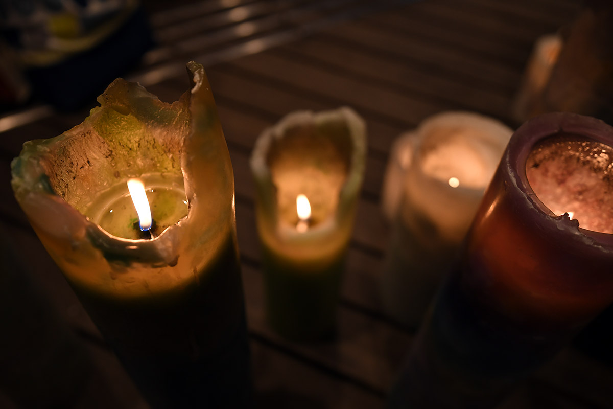 SHIMOKITA FRONT［Peace Candle］