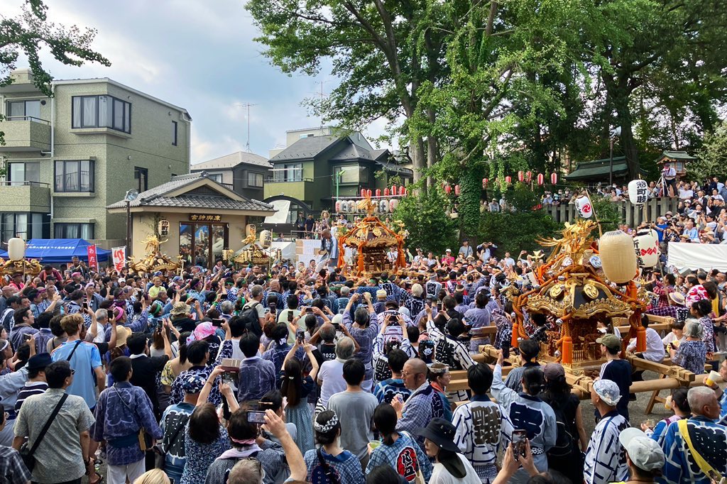 『令和六年 北澤八幡神社例大祭』
