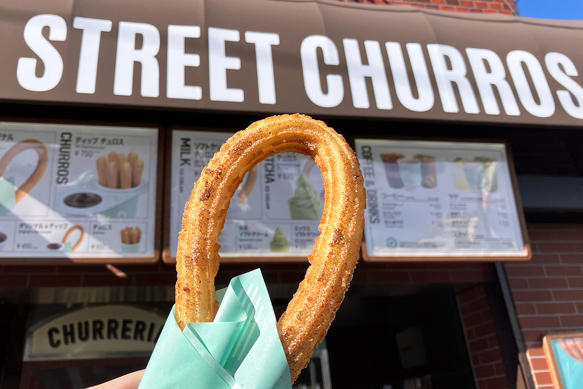 STREET CHURROS(ストリートチュロス)の「オリジナル」
