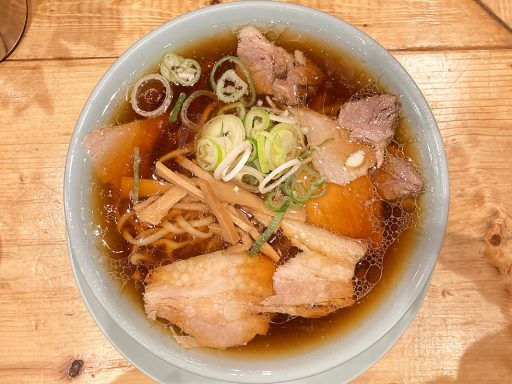 なおちゃんラーメン「中華そば」