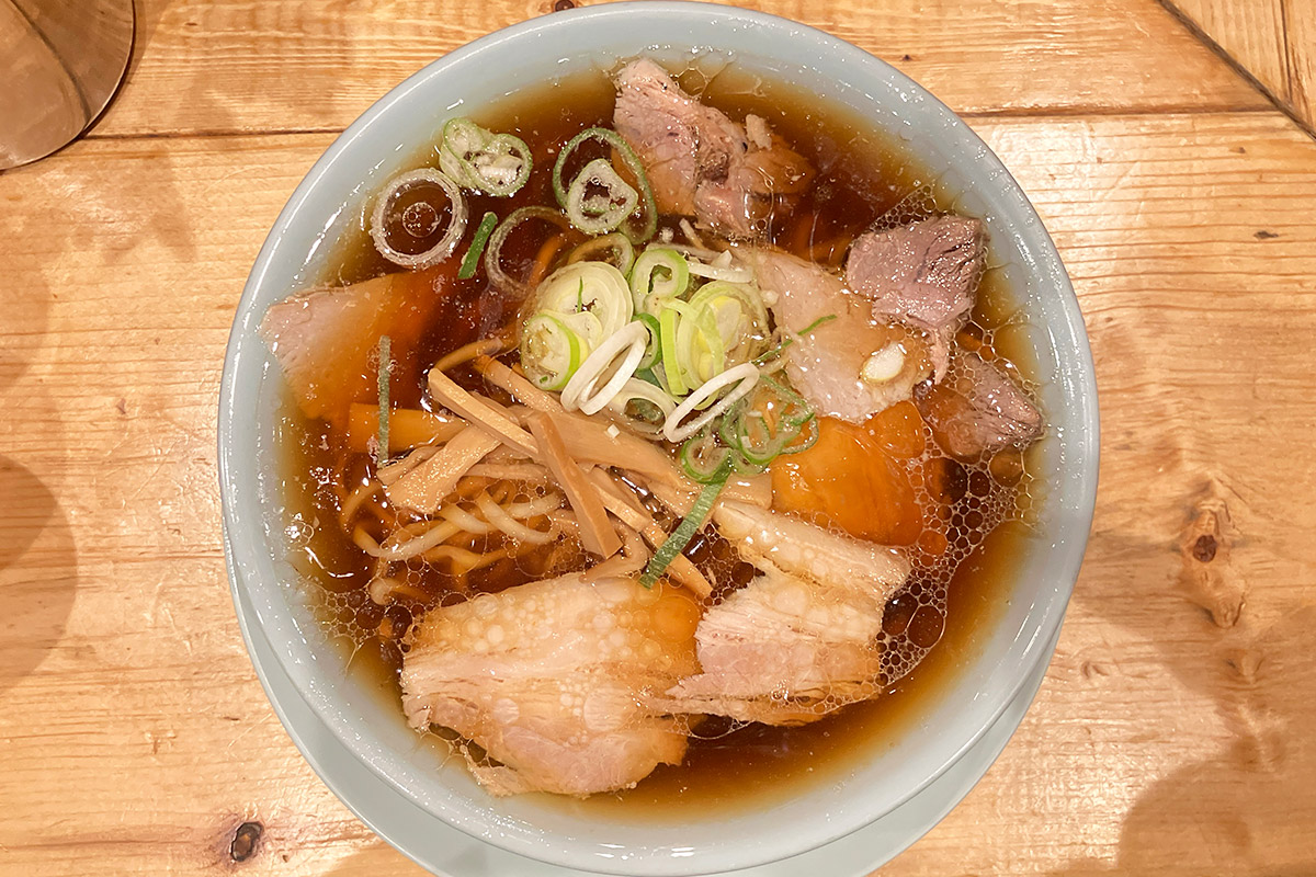 なおちゃんラーメン「中華そば」