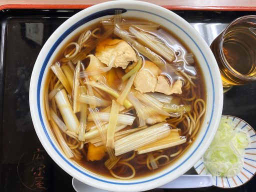 広栄屋の「鳥南ばんそば」