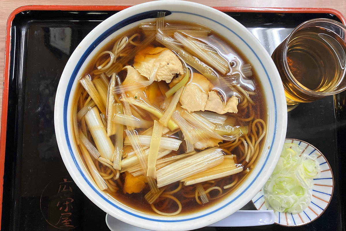 広栄屋の「鳥南ばんそば」