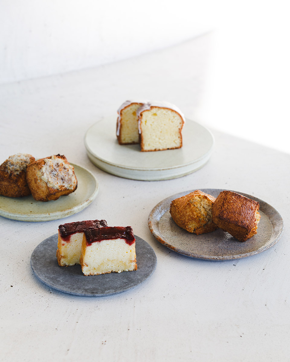 FOOD ラインナップ「ペイストリー」