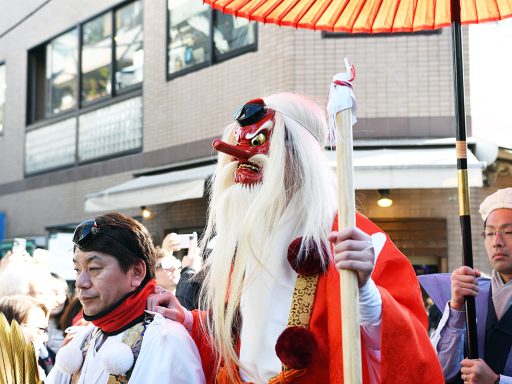 2024年の「天下一天狗道中」大天狗