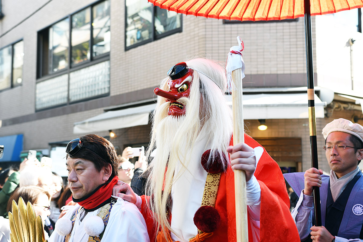 2024年の「天下一天狗道中」大天狗